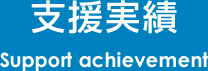 支援実績